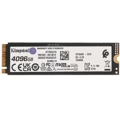 Kingston SFYR2S/4T0 M.2 NVMe накопитель 1