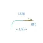 SNR pigtail LC/UPC MM4 1.5 m Пигтейл