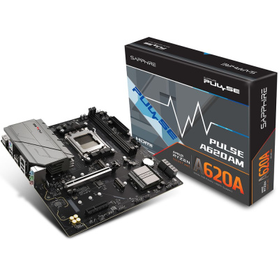 Sapphire A620AM PULSE A620 52118-03-40G Материнская плата