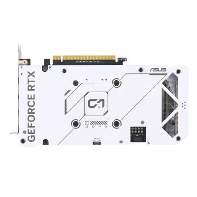 ASUS GeForce RTX 4060 Dual White OC Edition DUAL-RTX4060-O8G-WHITE Видеокарта 90YV0JC2-M0NA00 9