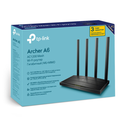 TP-Link ARCHER A6 Wi-Fi роутер 2