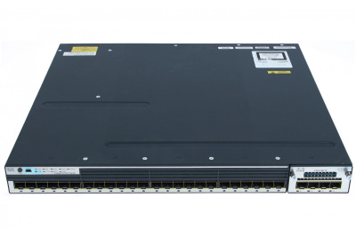 Cisco Catalyst WS-C3750X-24S-S Коммутатор  1