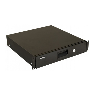 Hyperline TDR3-2U-460-RAL9004 Полка (ящик) 2