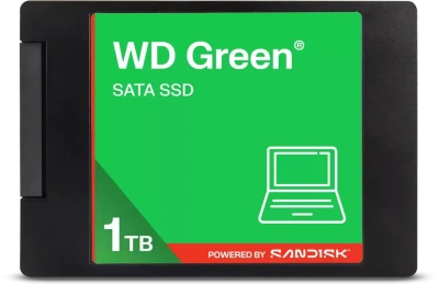 Western WDS100T5G0A Твердотельный накопитель SSD