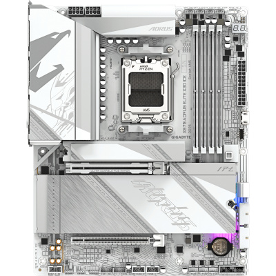 Gigabyte X870 A ELITE X ICE Материнская плата 1