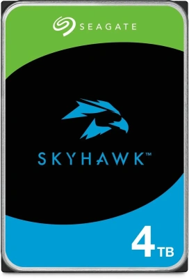 Seagate SkyHawk 4TB Жесткий диск ST4000VX015 3