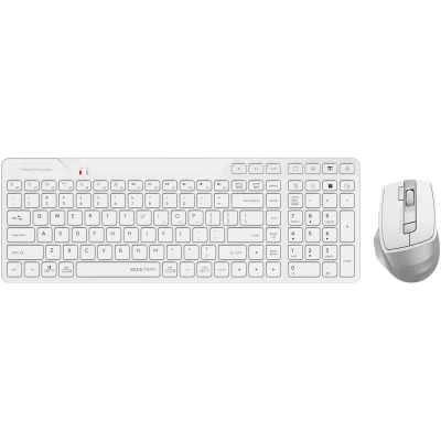 A4Tech FB2800C AIR2 WHITE Клавиатура + мышь 5