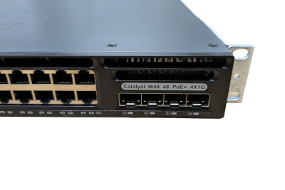 Cisco Catalyst WS-C3650-48PS-S Б/У Коммутатор 3