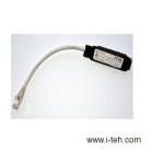 Info-Sys РГ6 Исп.2 (male-female) Грозозащита Ethernet РГ6-male-female 2