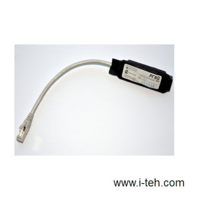 Info-Sys РГ6 Исп.2 (male-female) Грозозащита Ethernet РГ6-male-female 1