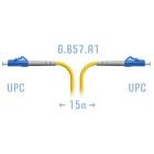 SNR SNR-PC-LC/UPC-A-15m Патчкорд оптический