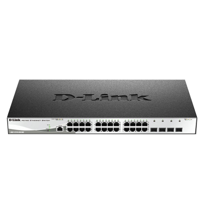 D-Link DGS-1210-28X/ME/B1B Управляемый коммутатор 1