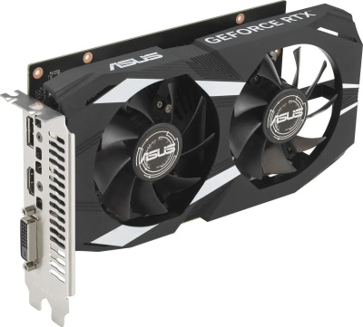 ASUS DUAL-RTX3050-O6G Видеокарта 90YV0K60-M0NA00 1