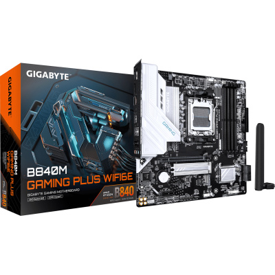 Gigabyte B840M GAMING P WF6E Материнская плата 7