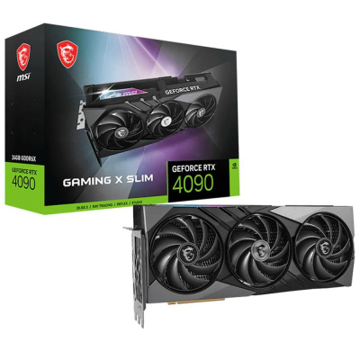 MSI GEFORCE RTX 4090 GAMING X SLIM 24G Видеокарта 6