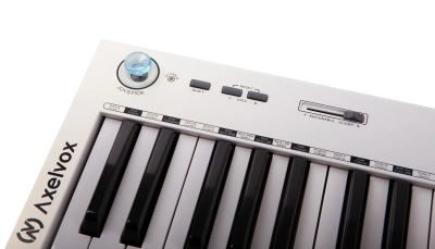 Axelvox KEY49j White AX-1973W MIDI клавиатура 3