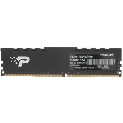 Patriot Signature Line Premium 16GB Модуль памяти PSP416G26662H1 1