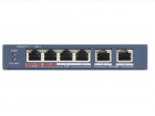 Hikvision DS-3E0106HP-E Hi-PoE-коммутатор 2