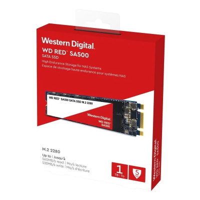 Western Digital WDS100T1R0B Твердотельный накопитель 1