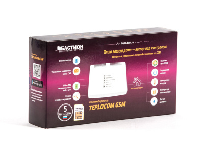 TEPLOCOM GSM теплоинформатор  6
