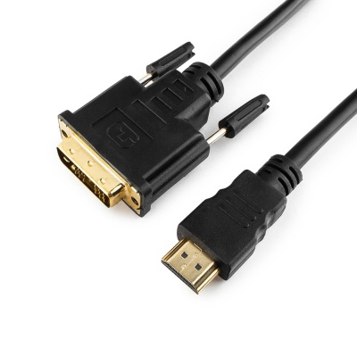 Cablexpert CC-HDMI-DVI-4K-6 Кабель HDMI-DVI 1