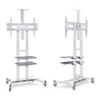 ONKRON TS1881 WHITE Мобильная стойка 3