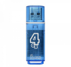 Smartbuy Glossy series Blue 4GB USB-накопитель SB4GBGS-B