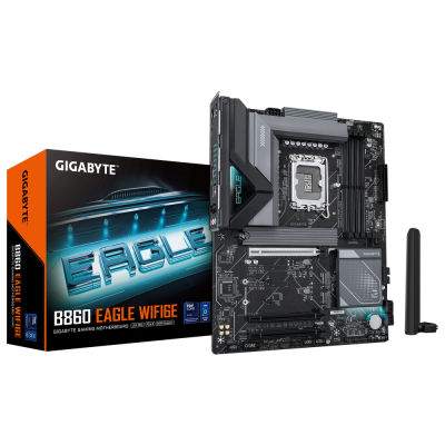 GIGABYTE B860 EAGLE WIFI6E Материнская плата 3