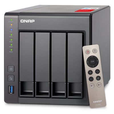 QNAP TS-451+-8G Сетевое хранилище (NAS)