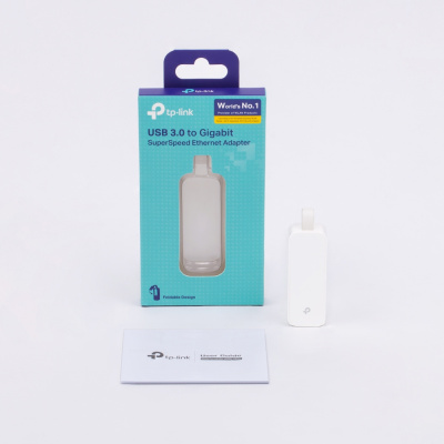 TP-Link UE300 Сетевой адаптер USB 3.0/Gigabit Ethernet 3