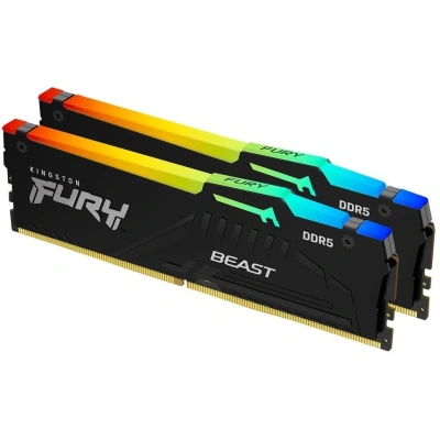 Kingston FURY Beast RGB XMP KF564C32BBAK2-32 Память оперативная