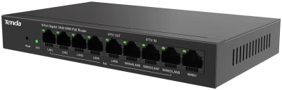 TENDA G0-8G-POE Ethernet-маршрутизатор PoE 1