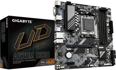 Gigabyte A620M DS3H Материнская плата 3