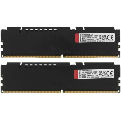 Kingston FURY Beast Black KF560C36BBEK2-32 Модуль памяти 2