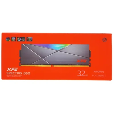 ADATA XPG SPECTRIX D50 RGB Модуль памяти AX4U360032G18I-ST50 3
