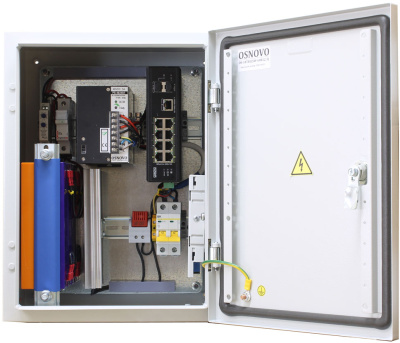 OSNOVO OS-34TB1(SW-60812/I) Уличный PoE коммутатор 2