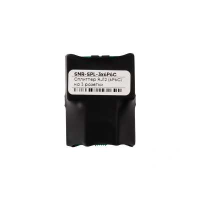 SNR SNR-SPL-3X6P6C Сплиттер 2