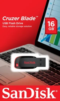 SanDisk SDCZ50-016G-B35 16GB Флэш-накопитель 2
