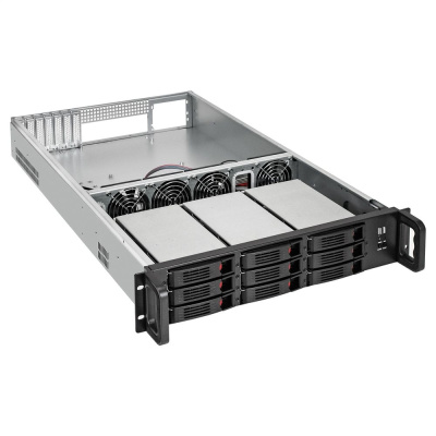 Exegate Pro 2U650-HS09 RM EX284961RUS Корпус 1