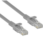 Exegate UTP-RJ45-RJ45-C6-3M-GY EX272312RUS Патч-корд