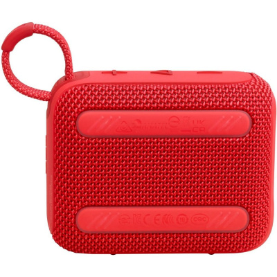 JBL GO 4 JBLGO4RED Портативная колонка 10