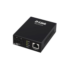 D-Link DMC-F02SC/B1A Медиаконвертер с 1 портом 10/100Base-TX и 1 портом 100Base-FX с разъемом SC для многомодового оптического кабеля (до 2 км), RTL