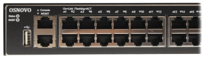 OSNOVO SW-48G4X-L3ST OSN-14696 Управляемый коммутатор 3
