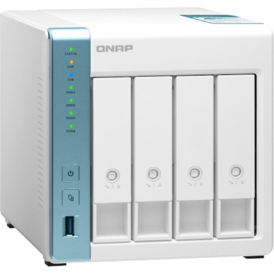 QNAP D4 (REV. B) Сетевое хранилище 3