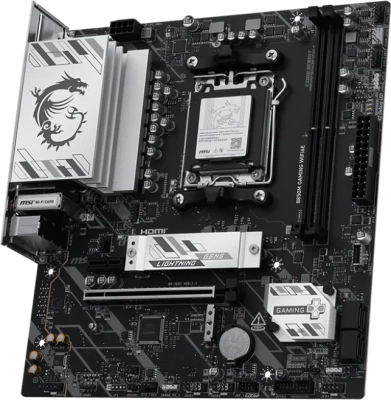MSI B850M GAMING WIFI6E Материнская плата 1