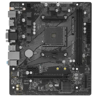 ASRock A520M-HVS Материнская плата 1