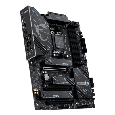 MSI X870E GAMING PLUS WIFI Материнская плата 3