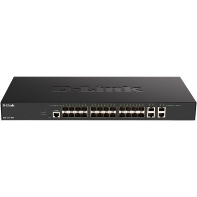 D-Link DXS-3410-32SY/A1A Управляемый L3 коммутатор 1