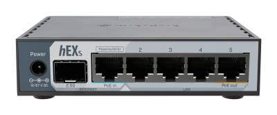 Mikrotik hEX S (2025) E60IUGS Маршрутизатор