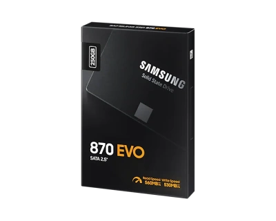 Samsung 250Gb 870 EVO (MZ-77E250BW) Жесткий диск MZ-77E250B/EU 8